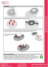 Preview for 8 page of BGS technic 9023 Instruction Manual