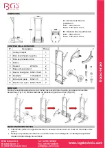 Preview for 6 page of BGS technic 9027 Instruction Manual