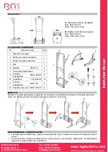 Preview for 8 page of BGS technic 9027 Instruction Manual