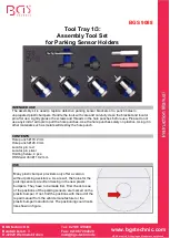 BGS technic 9088 Instruction Manual preview