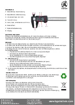 Preview for 2 page of BGS technic 91931 Instruction Manual