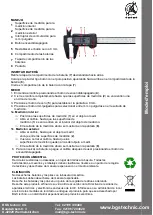 Предварительный просмотр 8 страницы BGS technic 91931 Instruction Manual