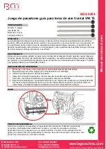 Preview for 4 page of BGS technic 9204 Operating Instructions