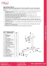 Preview for 2 page of BGS technic 9231 Assembly Instructions Manual