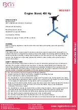 Preview for 4 page of BGS technic 9231 Assembly Instructions Manual