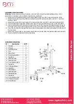 Preview for 5 page of BGS technic 9231 Assembly Instructions Manual