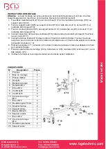 Preview for 8 page of BGS technic 9231 Assembly Instructions Manual