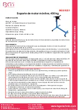 Preview for 10 page of BGS technic 9231 Assembly Instructions Manual