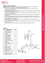 Preview for 11 page of BGS technic 9231 Assembly Instructions Manual