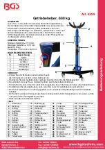 BGS technic 9239 Quick Start Manual preview