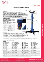 Preview for 2 page of BGS technic 9239 Quick Start Manual