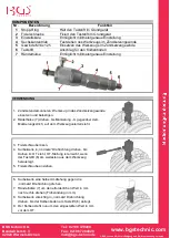 Предварительный просмотр 2 страницы BGS technic 9273 Instructions Manual