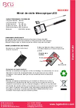 Preview for 3 page of BGS technic 9302 Instruction Manual