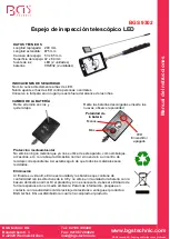 Preview for 4 page of BGS technic 9302 Instruction Manual