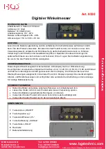 BGS technic 9330 Quick Start Manual preview