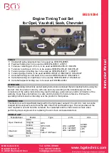 Preview for 4 page of BGS technic 9394 Instruction Manual