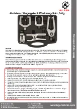 Предварительный просмотр 1 страницы BGS technic 9396 Instruction Manual