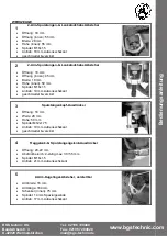 Предварительный просмотр 2 страницы BGS technic 9396 Instruction Manual