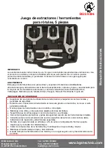 Предварительный просмотр 7 страницы BGS technic 9396 Instruction Manual