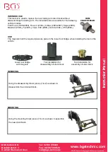 Preview for 4 page of BGS technic 9444 Quick Start Manual