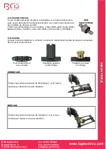 Preview for 6 page of BGS technic 9444 Quick Start Manual