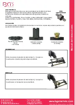 Preview for 8 page of BGS technic 9444 Quick Start Manual