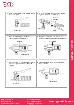 Preview for 5 page of BGS technic 9445 Instruction Manual