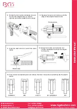 Preview for 6 page of BGS technic 9445 Instruction Manual