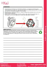 Предварительный просмотр 2 страницы BGS technic 9498 Instruction Manual