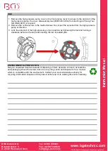 Предварительный просмотр 4 страницы BGS technic 9498 Instruction Manual