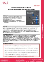 BGS technic 9538 Instruction Manual preview