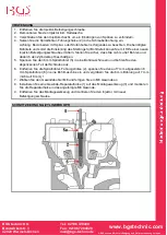 Предварительный просмотр 2 страницы BGS technic 9538 Instruction Manual