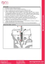 Предварительный просмотр 8 страницы BGS technic 9538 Instruction Manual