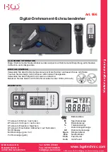 BGS technic 956 Manual preview