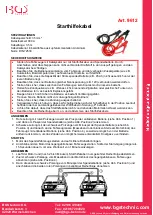 Предварительный просмотр 1 страницы BGS technic 9612 Instruction Manual