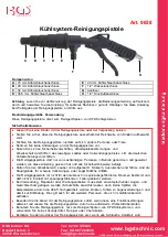 Предварительный просмотр 1 страницы BGS technic 9638 Instruction Manual