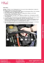 Предварительный просмотр 2 страницы BGS technic 9638 Instruction Manual