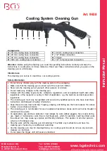 Предварительный просмотр 3 страницы BGS technic 9638 Instruction Manual