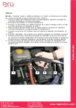 Предварительный просмотр 6 страницы BGS technic 9638 Instruction Manual