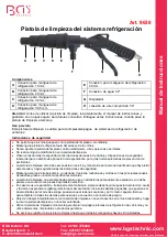 Предварительный просмотр 7 страницы BGS technic 9638 Instruction Manual