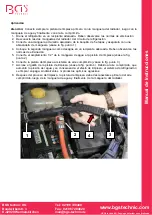 Предварительный просмотр 8 страницы BGS technic 9638 Instruction Manual