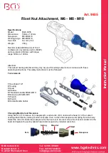 Preview for 3 page of BGS technic 9655 Instruction Manual