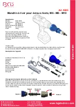 Preview for 5 page of BGS technic 9655 Instruction Manual