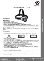 BGS technic 9711 Instruction Manual preview