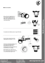 Предварительный просмотр 2 страницы BGS technic 9711 Instruction Manual