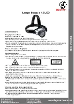 Предварительный просмотр 7 страницы BGS technic 9711 Instruction Manual