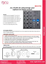 Предварительный просмотр 5 страницы BGS technic 9739 Instruction Manual