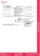 Preview for 8 page of BGS technic 9784 Instruction Manual