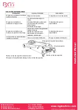 Preview for 16 page of BGS technic 9784 Instruction Manual