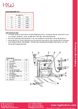 Preview for 2 page of BGS technic 9790 Instruction Manual